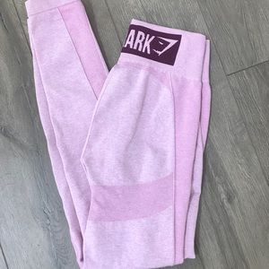 Gymshark pink flex leggings